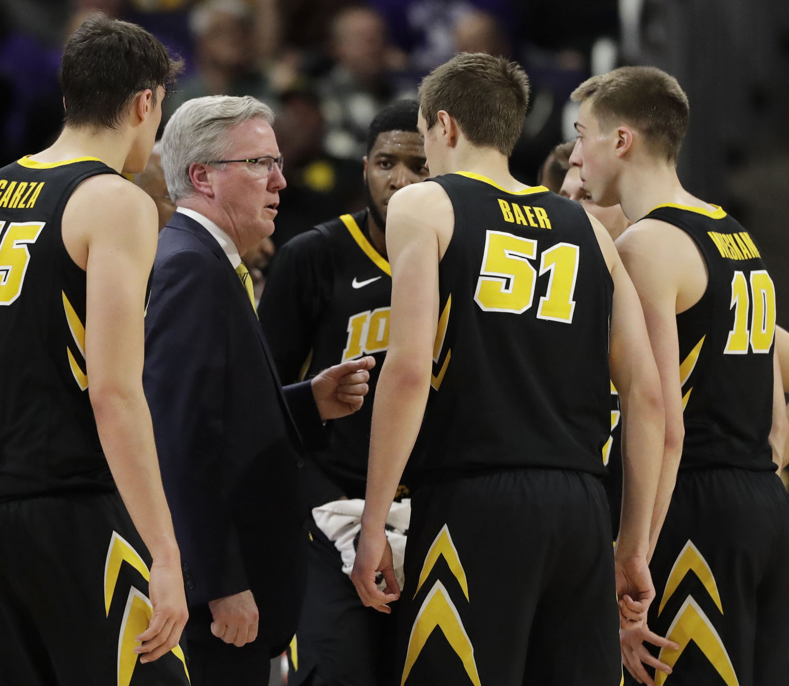 Iowa Northwestern Basketball